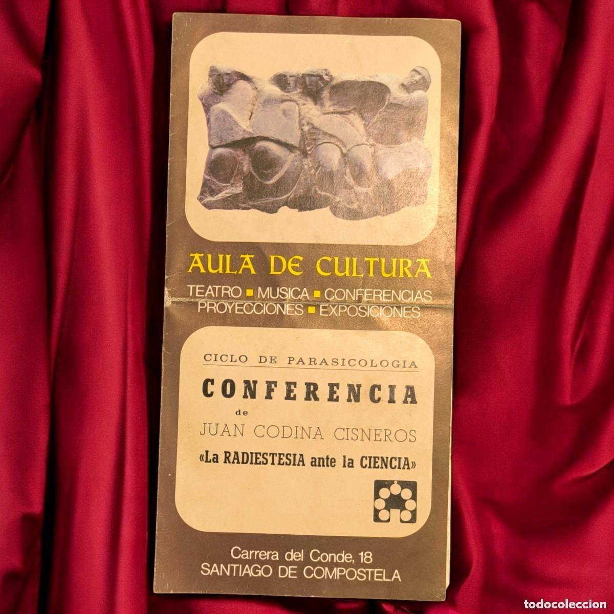 Outros artigos de papel: &rdquo;La Radiestesia Ante la Ciencia&rdquo; - Antiguo Folleto