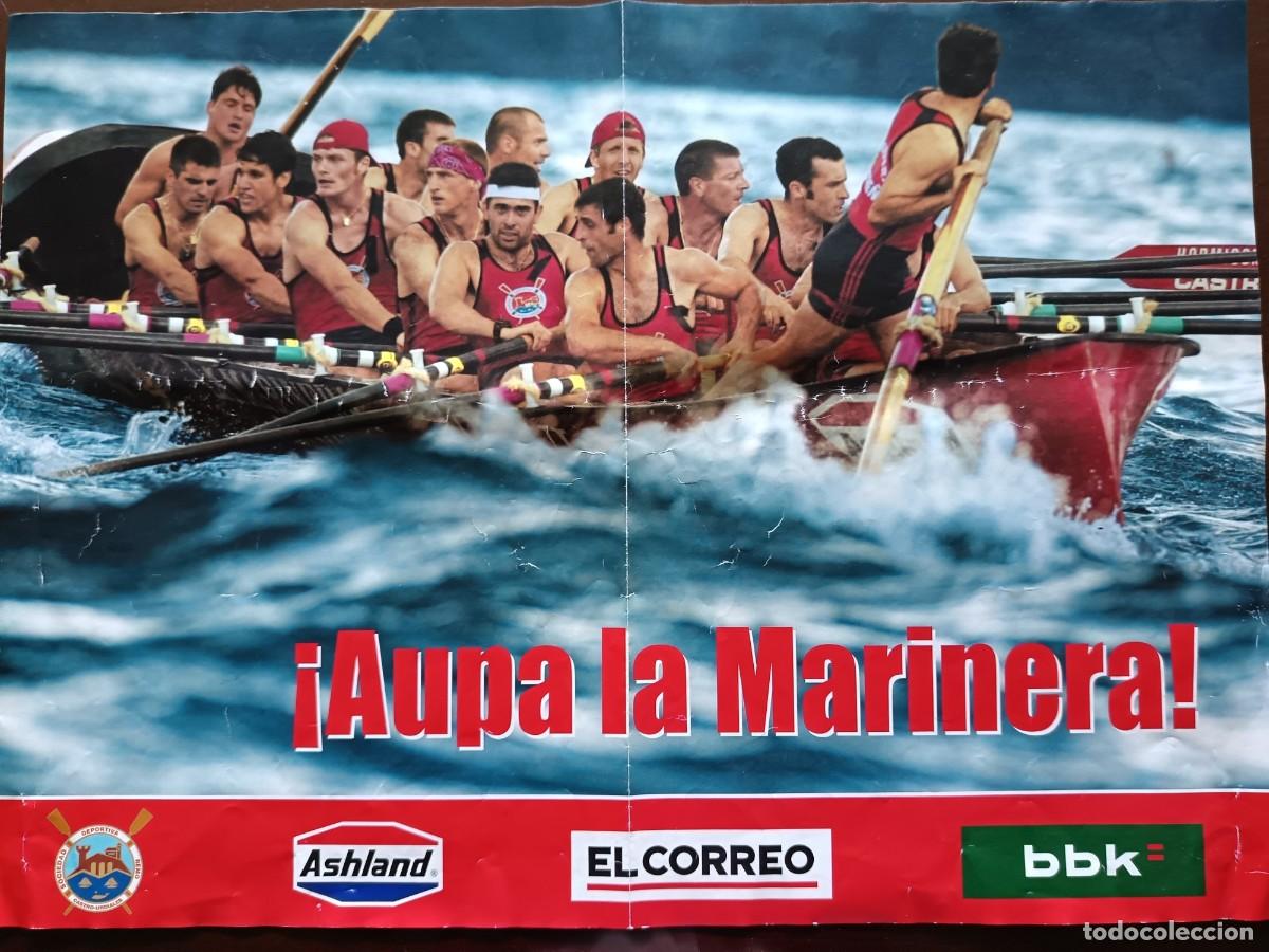Otros art&iacute;culos de coleccionismo en papel: POSTER: LA MARINERA (CASTRO URDIALES)