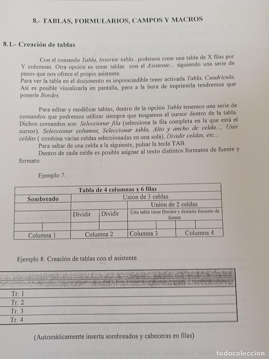 Otros art&iacute;culos de coleccionismo en papel: Apuntes de Windows 95 - Foto 3