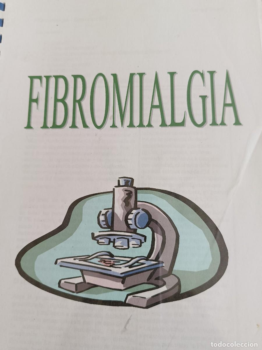 Otros art&iacute;culos de coleccionismo en papel: Apuntes de FIBROMIALGIA
