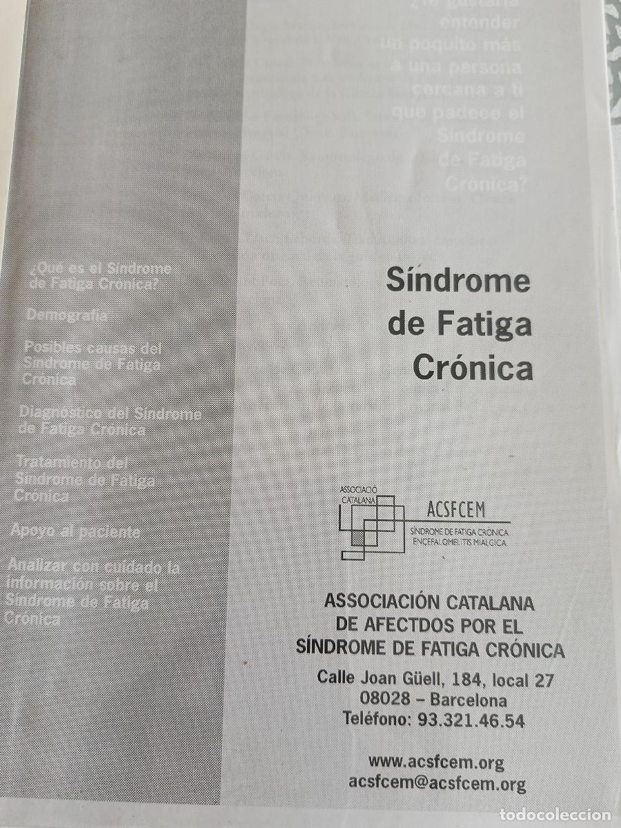 Otros art&iacute;culos de coleccionismo en papel: Apuntes de S&iacute;ndrome de Fatiga Cr&oacute;nica