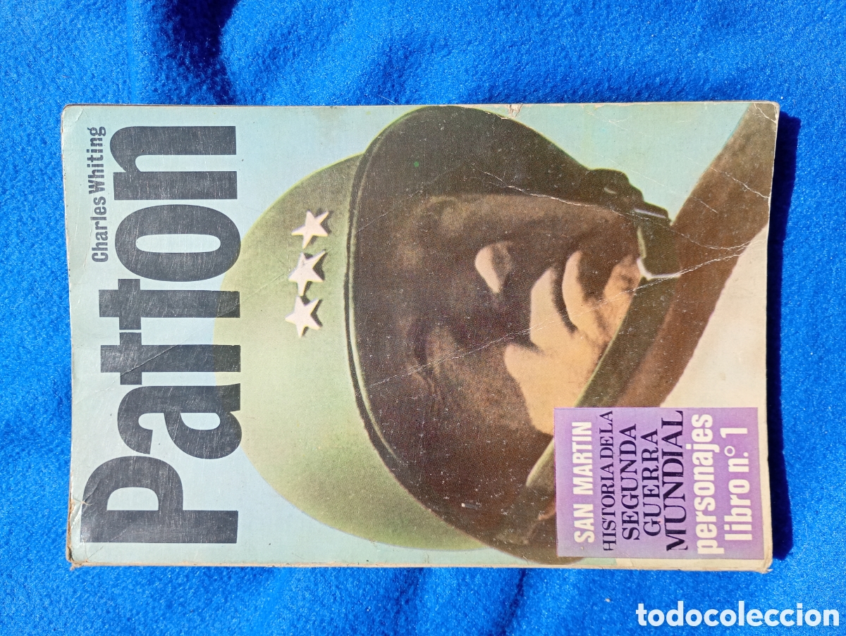 Otros art&iacute;culos de coleccionismo en papel: Patton charles whiting