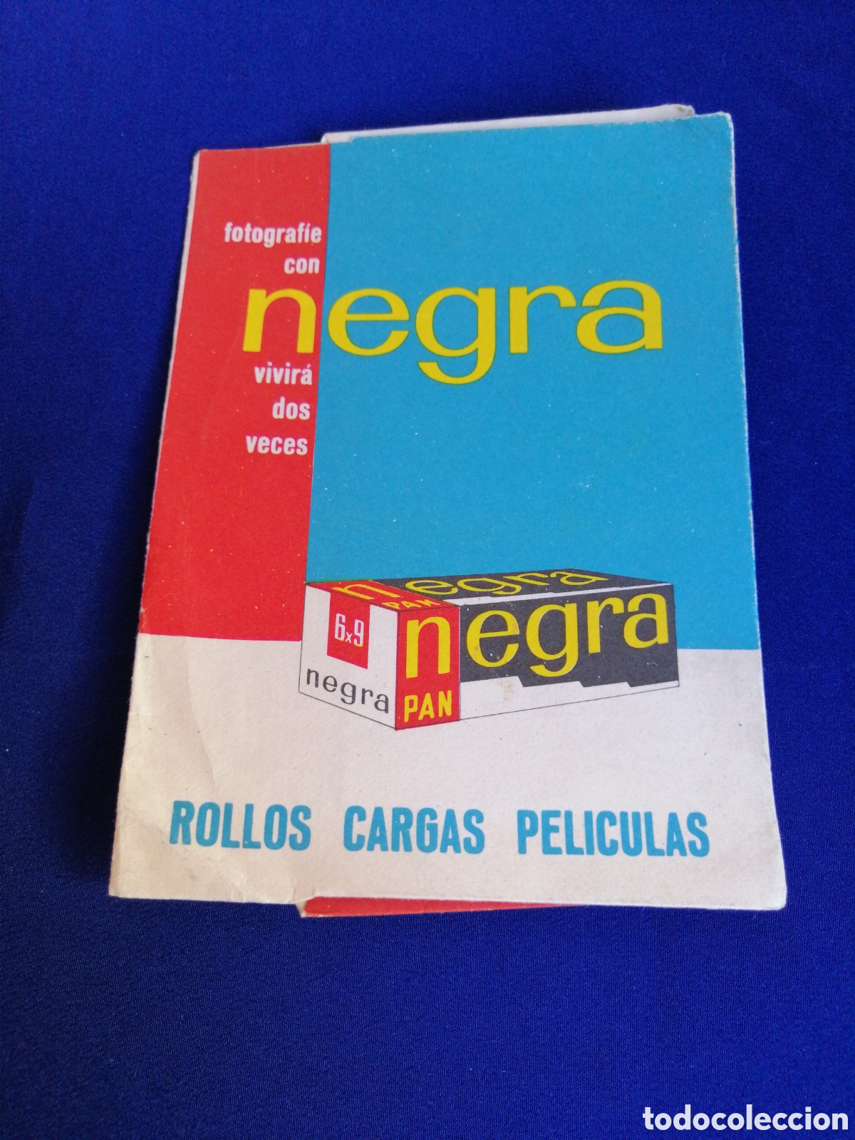 Otros art&iacute;culos de coleccionismo en papel: FUNDA FOTOS NEGRA ROLLOS CARGAS PEL&Iacute;CULAS - LABORATORIOS IGUAL (VALENCIA)