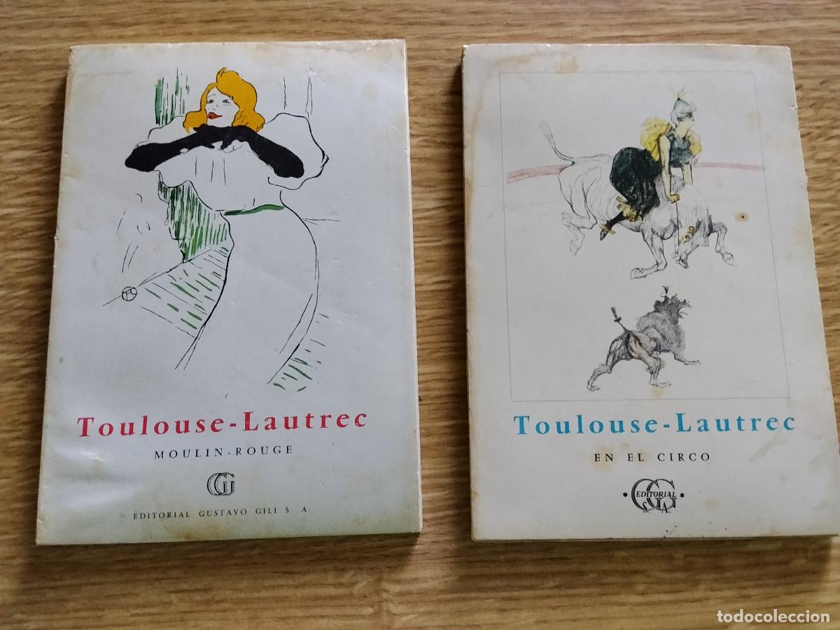 Paper Collecting Others: TOULOUSE LAUTREC - A&Ntilde;O 1958
