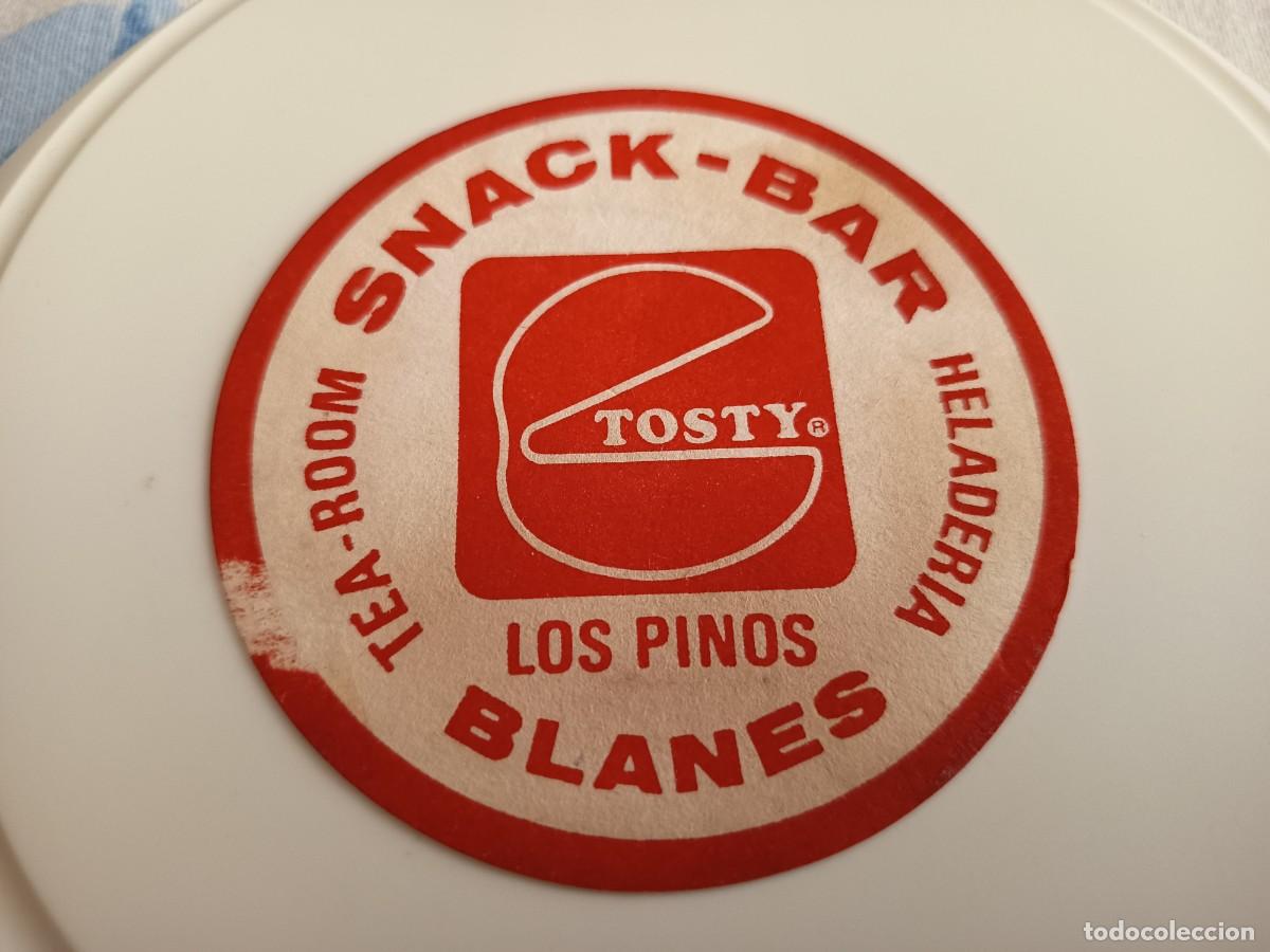 Otros art&iacute;culos de coleccionismo en papel: POSAVASOS SNACK BAR TOSTY-BLANES-GERONA