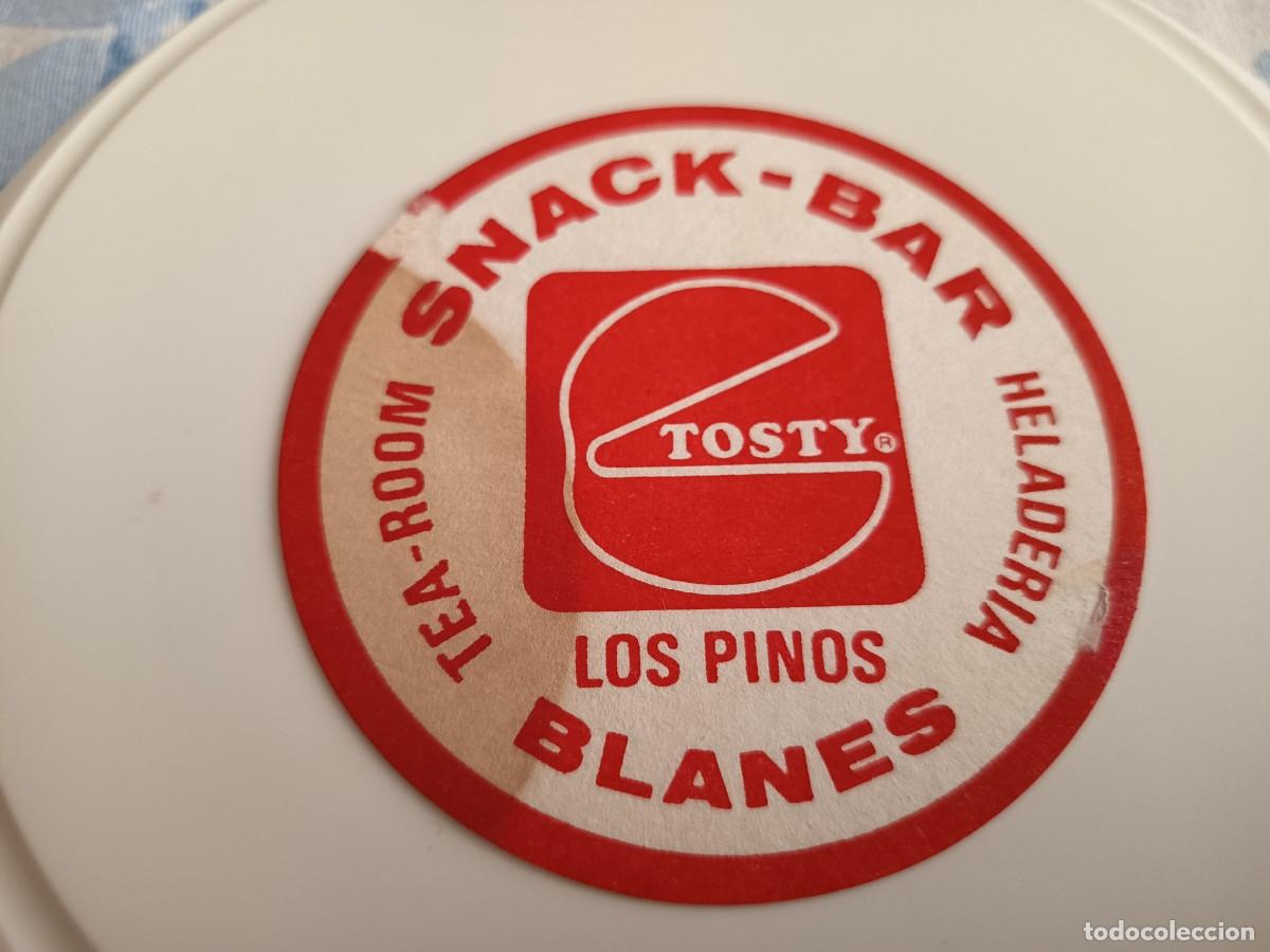 Otros art&iacute;culos de coleccionismo en papel: POSAVASOS SNACK BAR TOSTY-BLANES-GERONA
