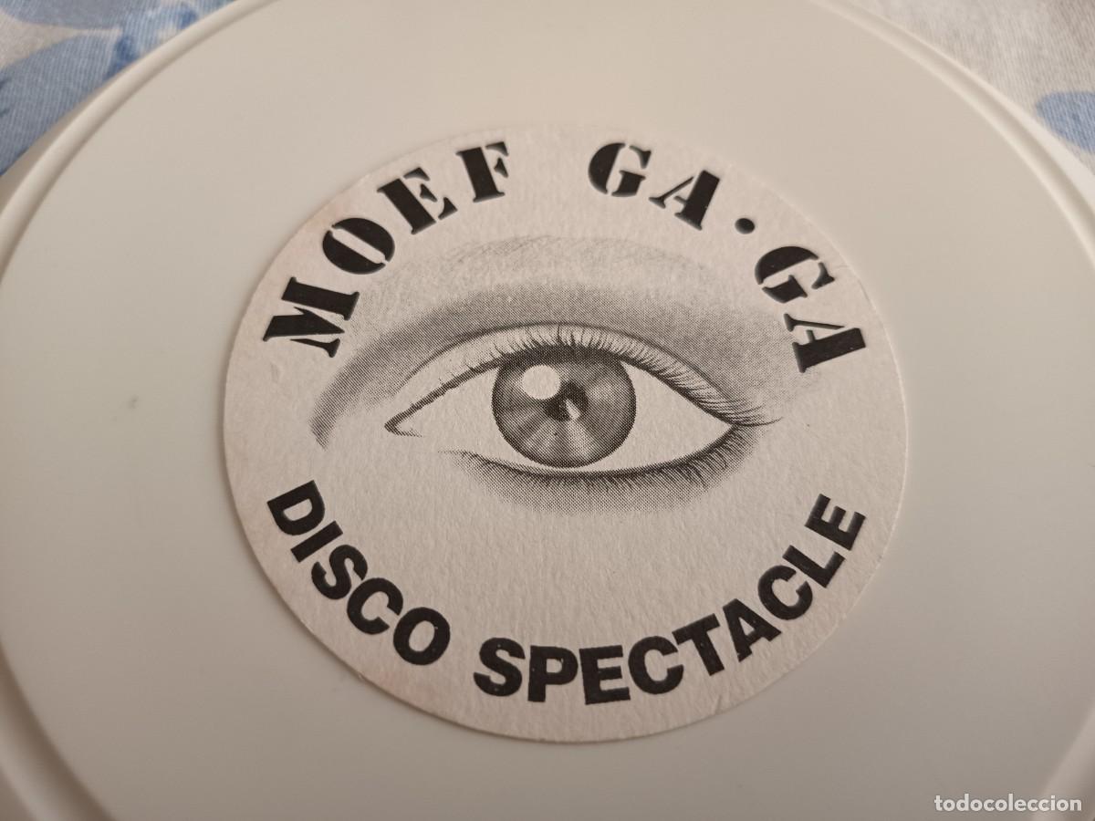 Otros art&iacute;culos de coleccionismo en papel: POSAVASOS DISCOTECA MOEF GA GA-LLORET DE MAR-GERONA