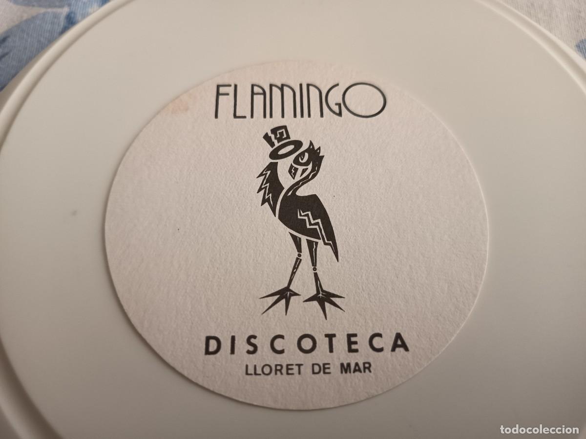 Otros art&iacute;culos de coleccionismo en papel: POSAVASOS DISCOTECA FLAMINGO-LLORET DE MAR-GERONA