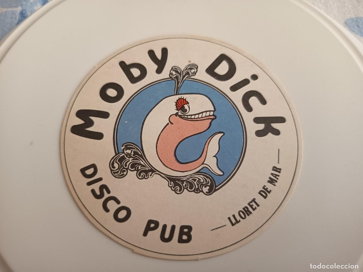 Otros art&iacute;culos de coleccionismo en papel: POSAVASOS DISCO PUB MOBY DICK-DISCOTECA TROPICS-LLORET DE MAR-GERONA