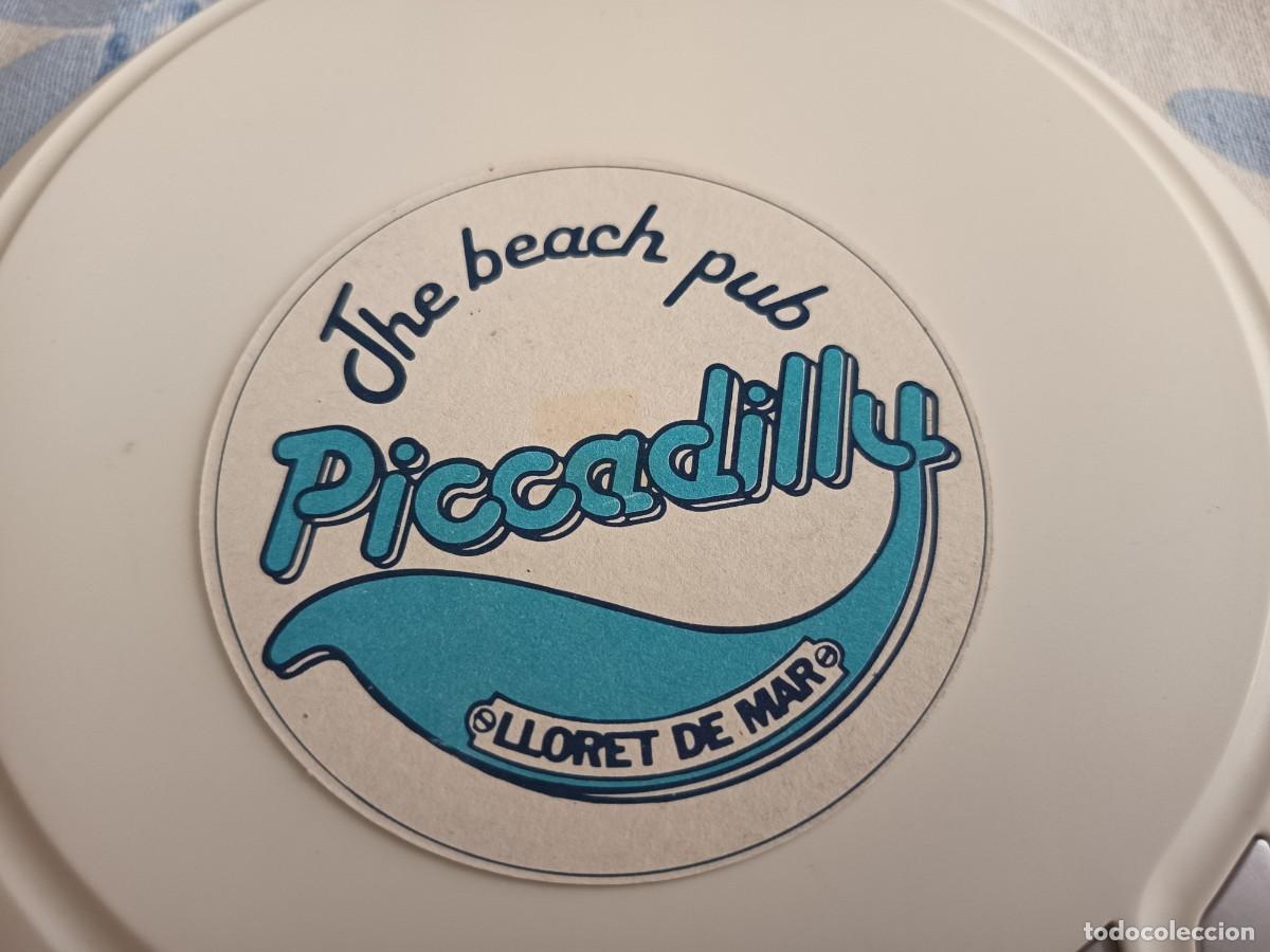 Otros art&iacute;culos de coleccionismo en papel: POSAVASOS DISCO PUB PICCADILLY-DISCOTECA TROPICS-LLORET DE MAR-GERONA