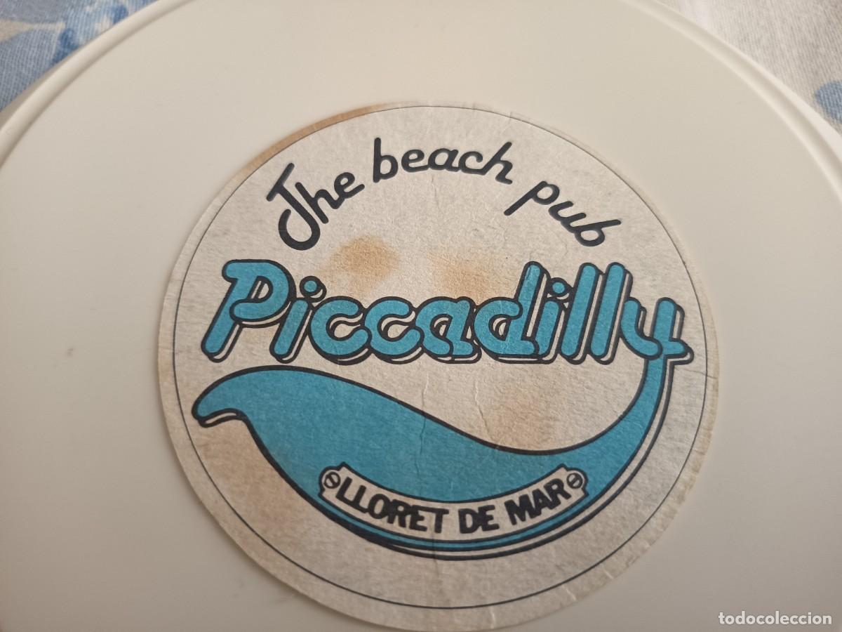 Otros art&iacute;culos de coleccionismo en papel: POSAVASOS DISCO PUB PICCADILLY-DISCOTECA TROPICS-LLORET DE MAR-GERONA