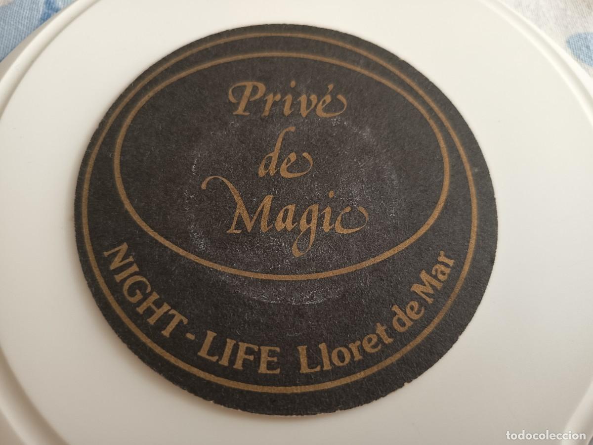 Otros art&iacute;culos de coleccionismo en papel: POSAVASOS NIGHT LIFE PRIVE DE MAGIC-LLORET DE MAR-GERONA