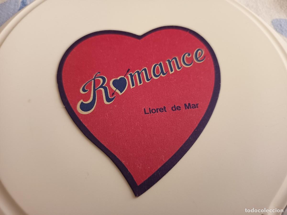 Otros art&iacute;culos de coleccionismo en papel: POSAVASOS CLUB ROMANCE-LLORET DE MAR-GERONA