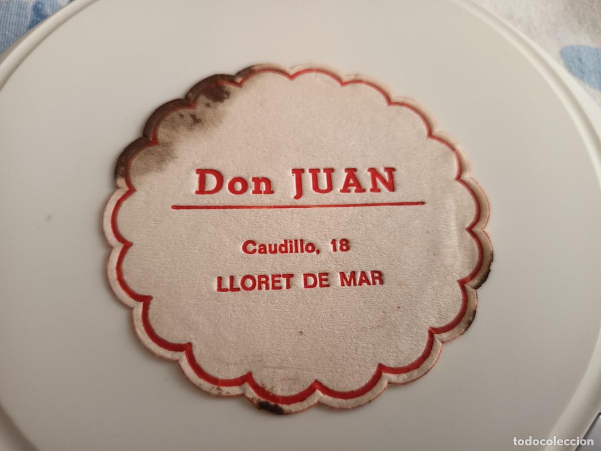 Otros art&iacute;culos de coleccionismo en papel: POSAVASOS CLUB DON JUAN-LLORET DE MAR-GERONA