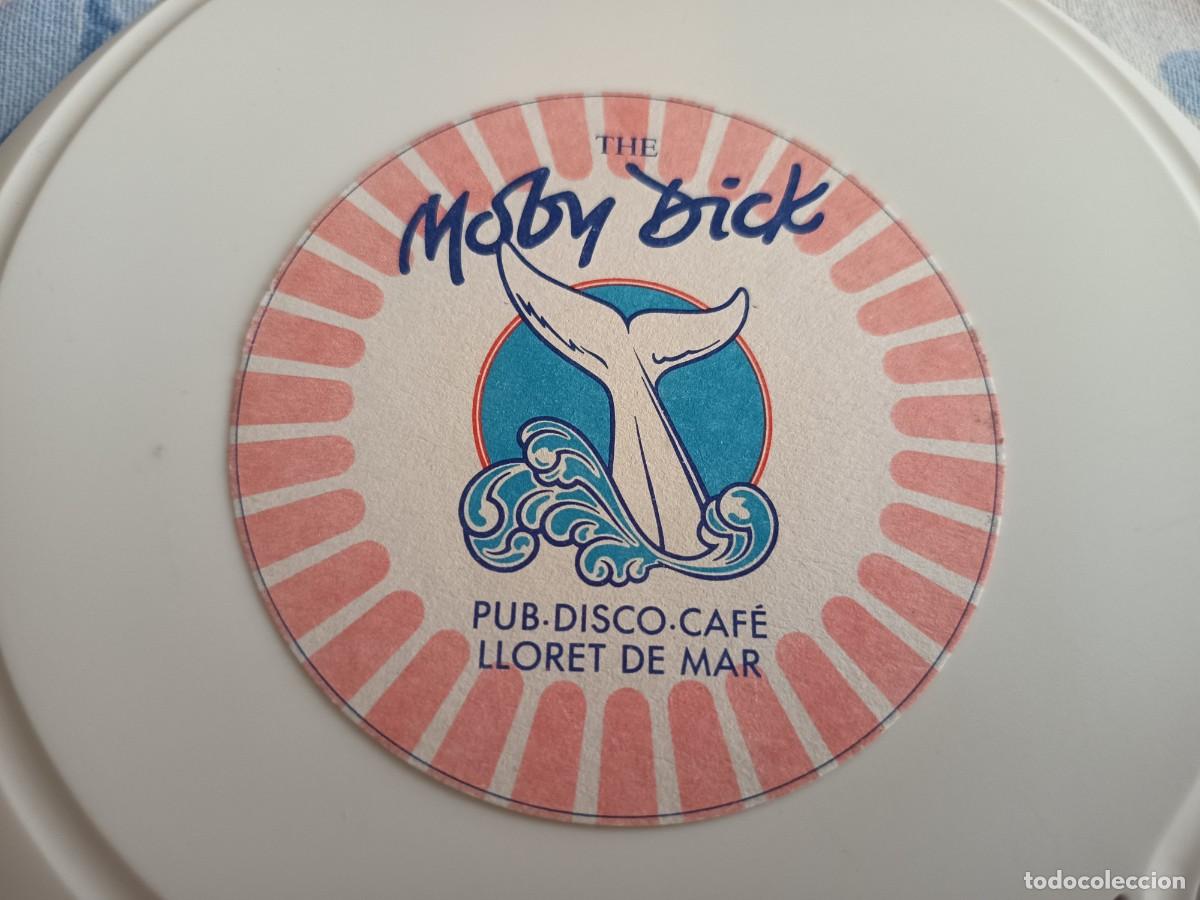 Otros art&iacute;culos de coleccionismo en papel: POSAVASOS DISCOTECA MOBY DICK-DISCOTECA TROPICS-LLORET DE MAR-GERONA