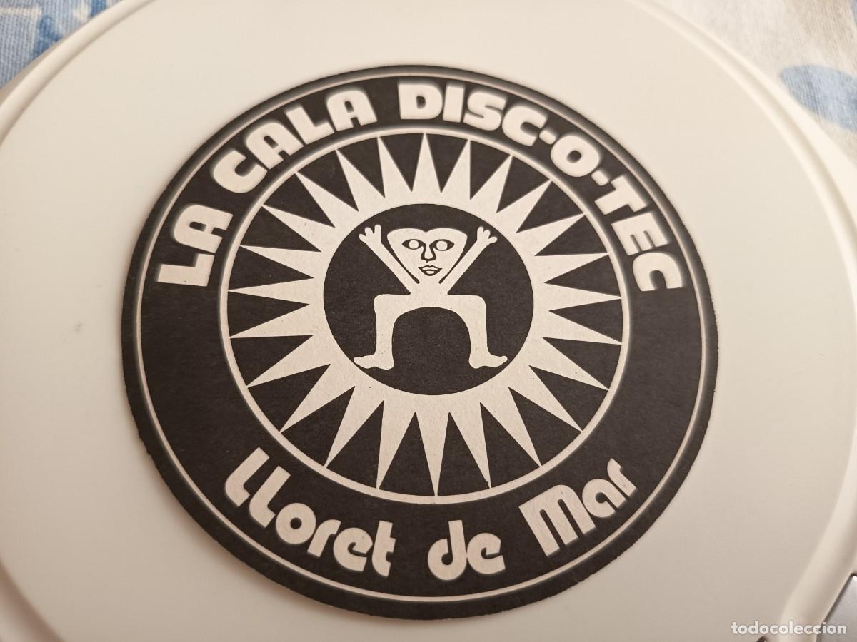 Otros art&iacute;culos de coleccionismo en papel: POSAVASOS DISCOTECA LA CALA -PUB THE LONDENER-LLORET DE MAR-GERONA