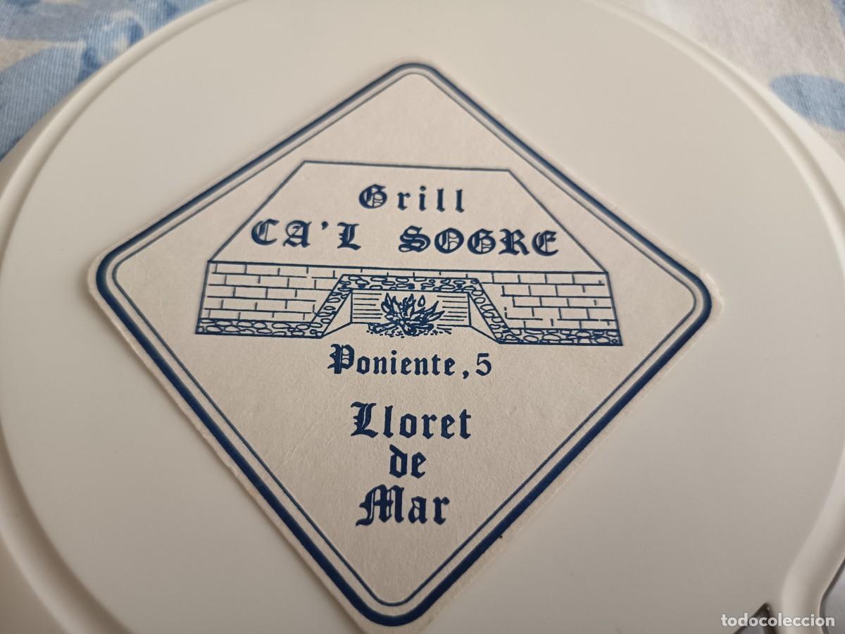 Otros art&iacute;culos de coleccionismo en papel: POSAVASOS ASADOR CA'L SOGRE-LLORET DE MAR-GERONA