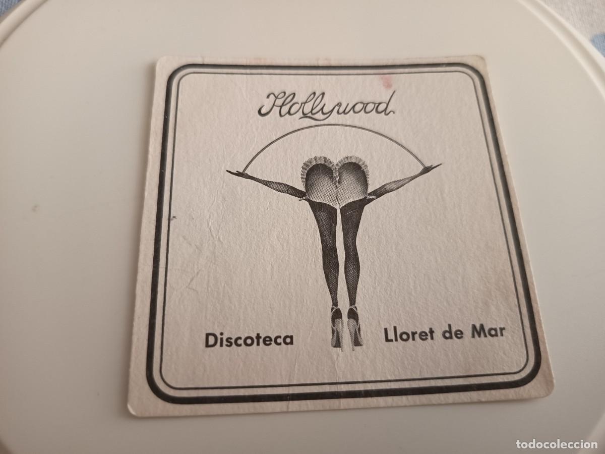 Otros art&iacute;culos de coleccionismo en papel: POSAVASOS DISCOTECA HOLLYWOOD-LLORET DE MAR-GERONA