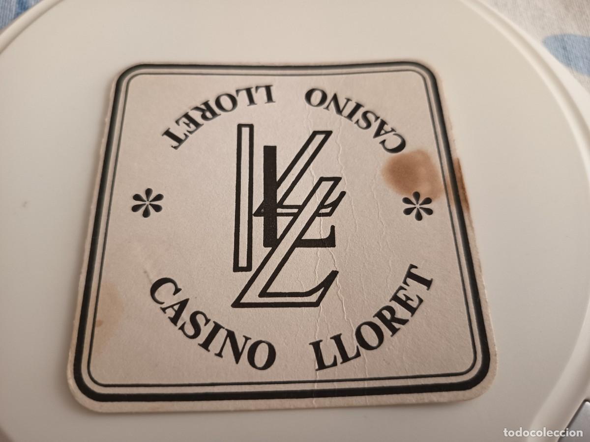 Otros art&iacute;culos de coleccionismo en papel: POSAVASOS CASINO LLORET-LLORET DE MAR-GERONA