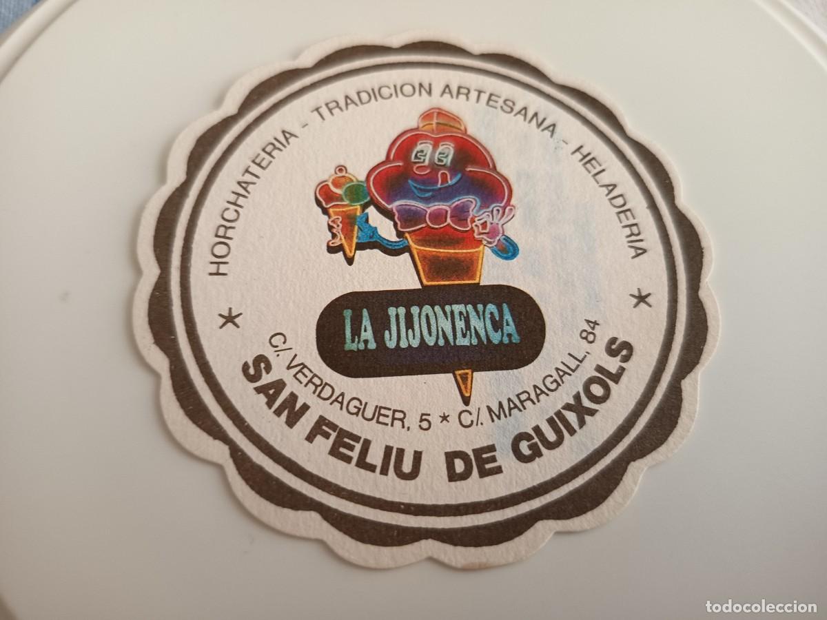Otros art&iacute;culos de coleccionismo en papel: POSAVASOS HELADERIA LA JIJONENCA-SAN FELIU DE GUIXOLS-GERONA