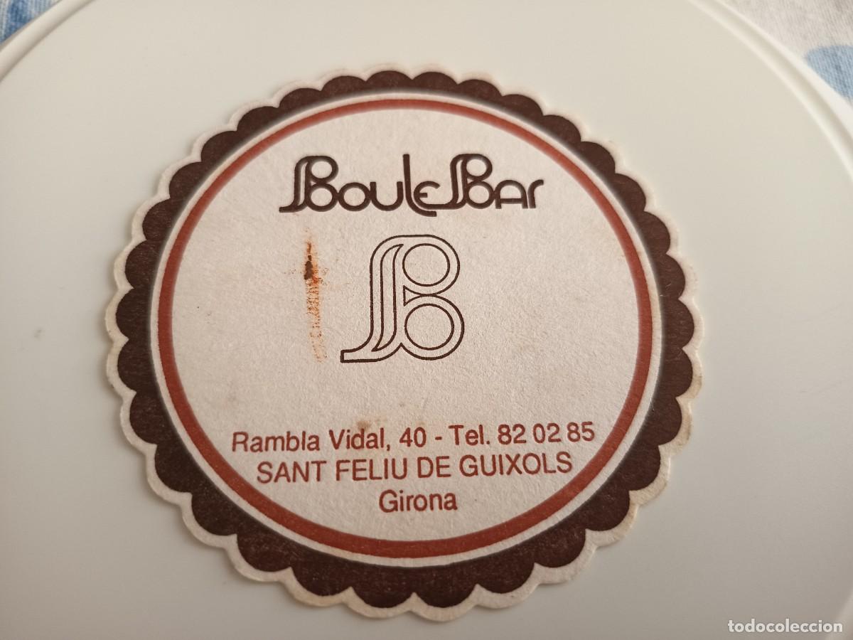 Otros art&iacute;culos de coleccionismo en papel: POSAVASOS BAR BOULEBAR-SAN FELIU DE GUIXOLS-GERONA