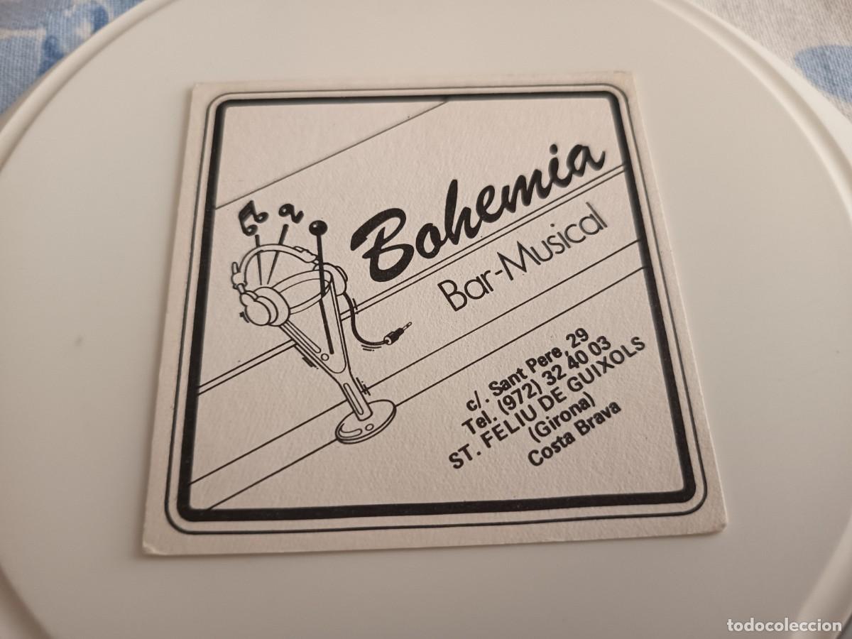 Otros art&iacute;culos de coleccionismo en papel: POSAVASOS BAR MUSICAL BOHEMIA-SAN FELIU DE GUIXOLS-GERONA