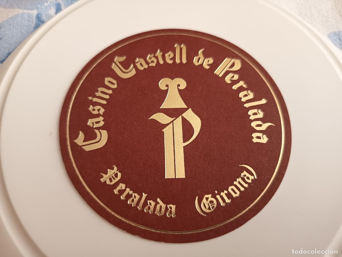 Otros art&iacute;culos de coleccionismo en papel: POSAVASOS CASINO CASTELL DE PERALADA-GERONA