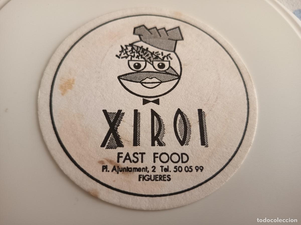 Otros art&iacute;culos de coleccionismo en papel: POSAVASOS FAST FOOD XIROI-FIGUERES-GERONA