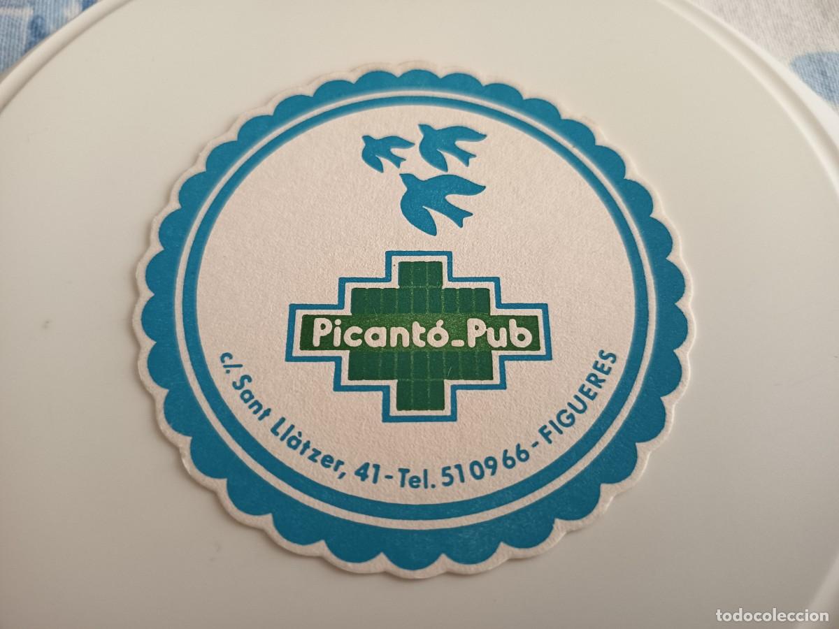 Otros art&iacute;culos de coleccionismo en papel: POSAVASOS PUB PICANTO-FIGUERES-GERONA