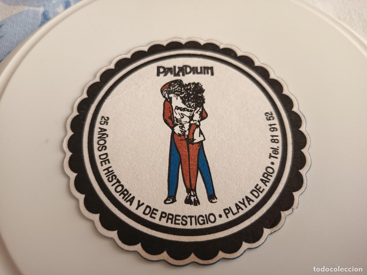 Otros art&iacute;culos de coleccionismo en papel: POSAVASOS DISCOTECA PALADIUM-PLATJA D'ARO-GERONA