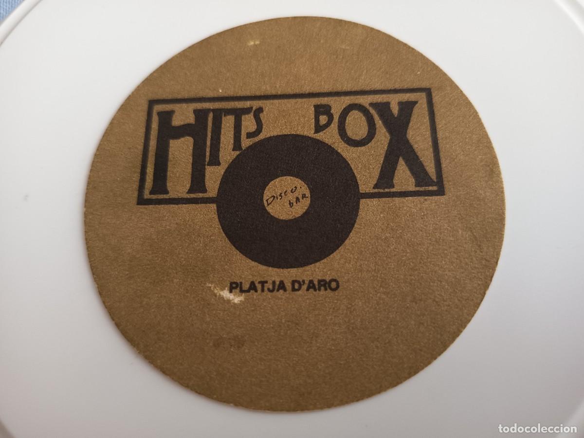 Otros art&iacute;culos de coleccionismo en papel: POSAVASOS DISCO BAR HITS BOX-PLATJA D'ARO-GERONA