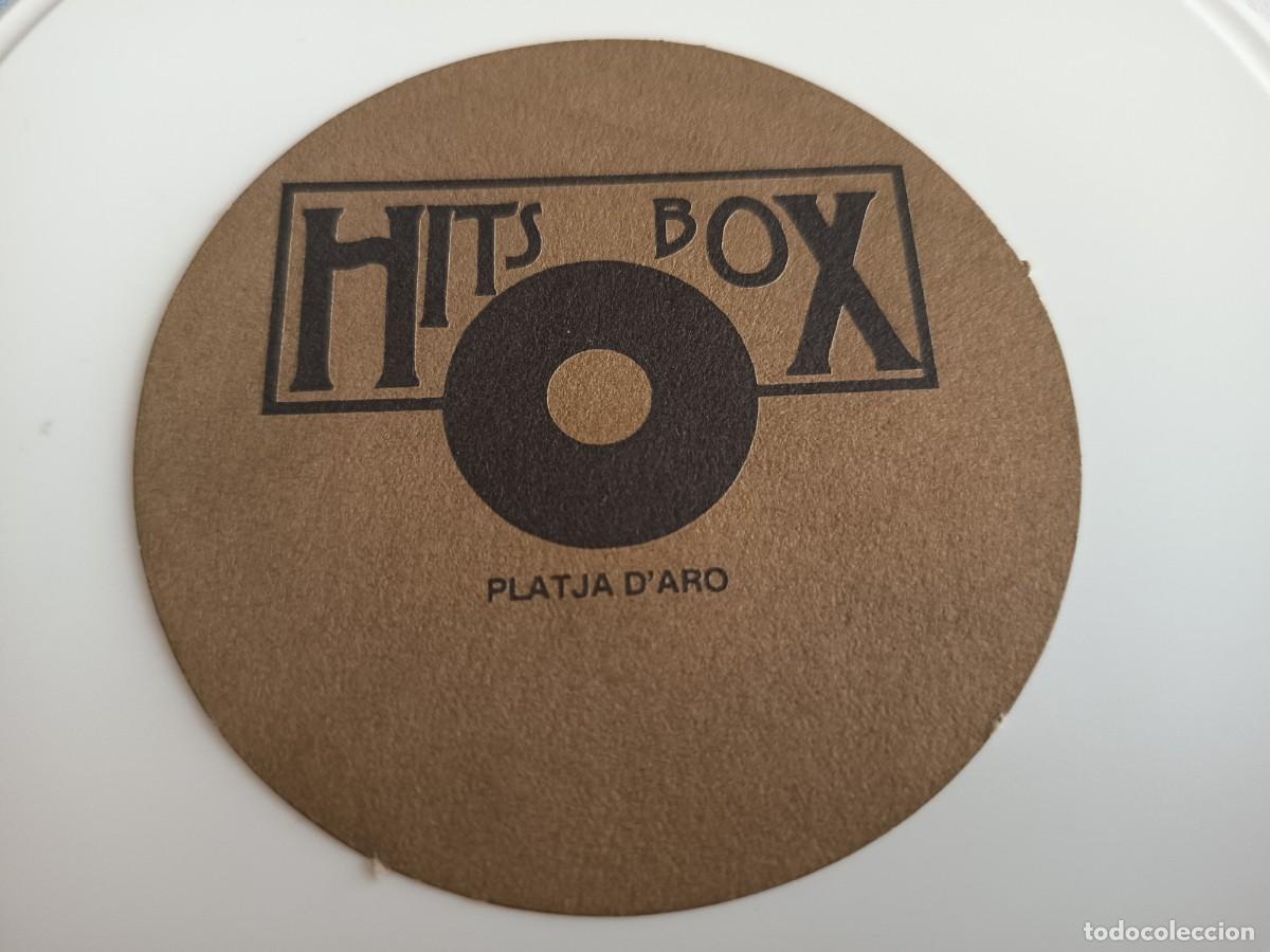 Otros art&iacute;culos de coleccionismo en papel: POSAVASOS DISCO BAR HITS BOX-PLATJA D'ARO-GERONA