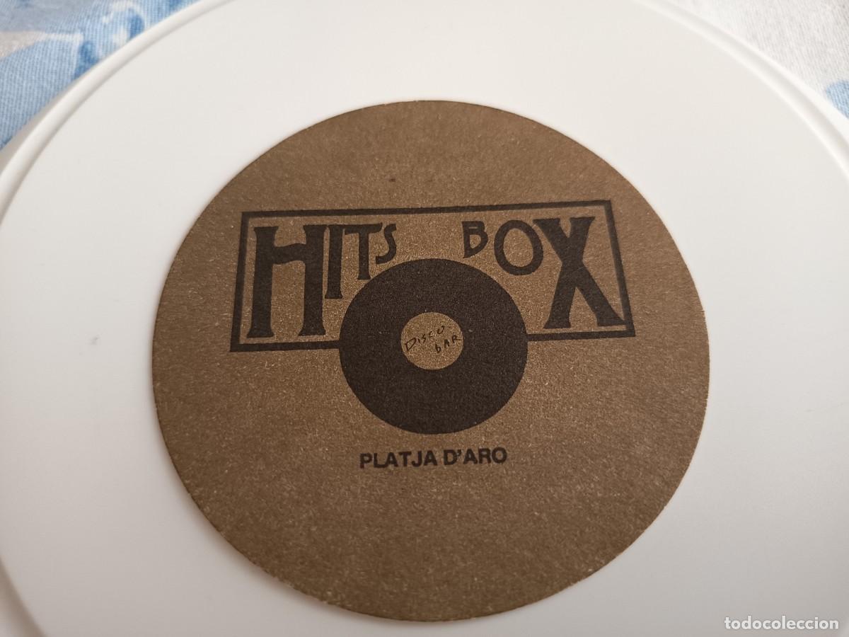 Otros art&iacute;culos de coleccionismo en papel: POSAVASOS DISCO BAR HITS BOX-PLATJA D'ARO-GERONA