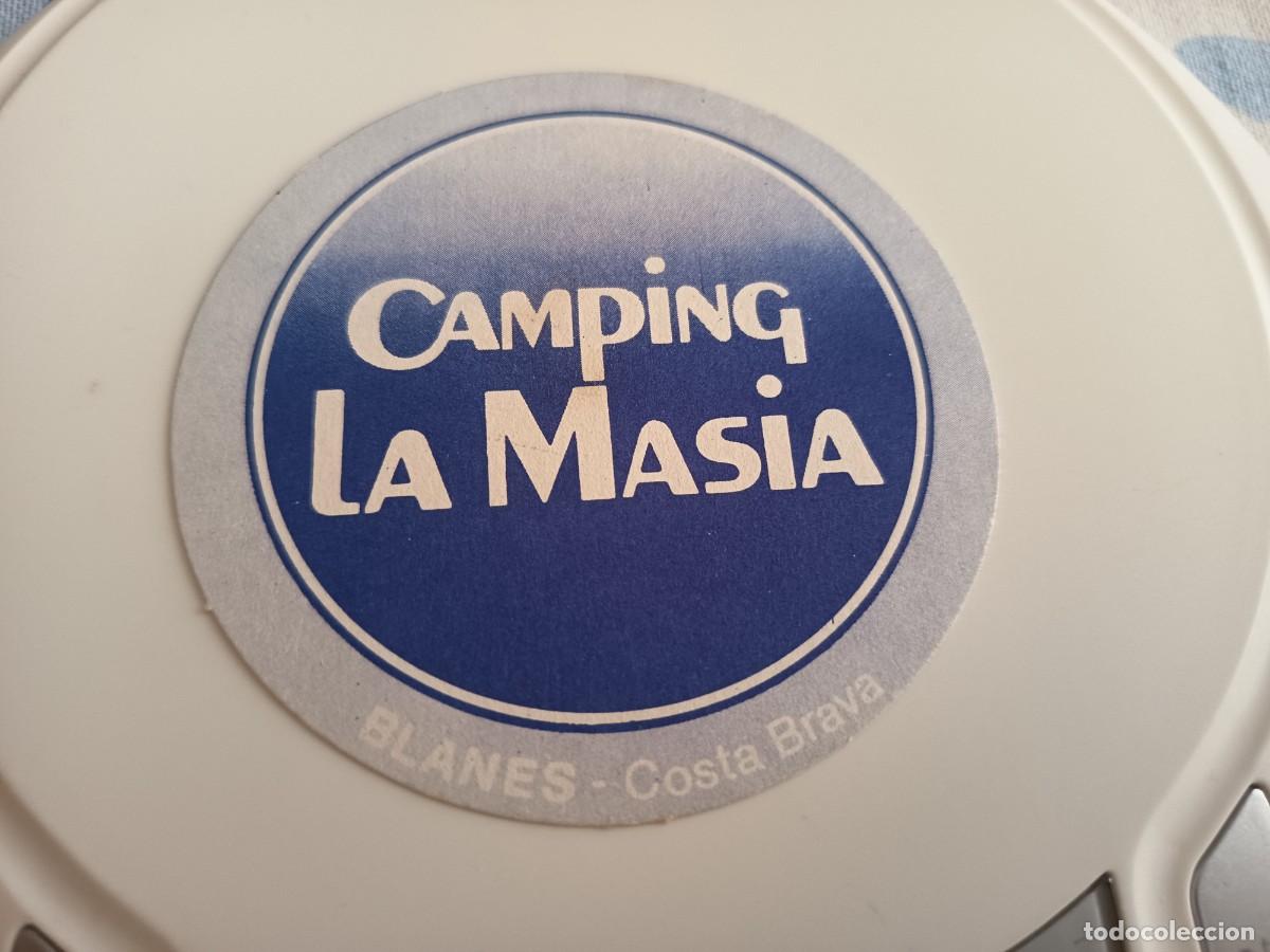 Otros art&iacute;culos de coleccionismo en papel: POSAVASOS CAMPING LA MASIA-GERONA