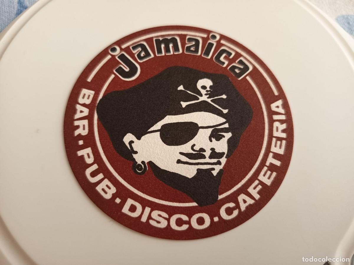 Otros art&iacute;culos de coleccionismo en papel: POSAVASOS DISCO PUB JAMAICA-BLANES-GERONA