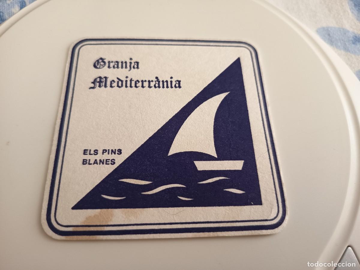 Otros art&iacute;culos de coleccionismo en papel: POSAVASOS GRANJA MEDITERRANEA-BLANES-GERONA