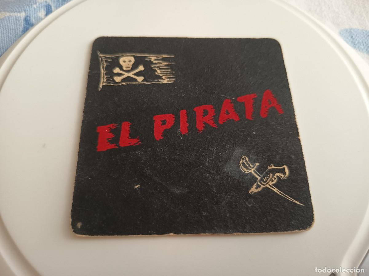 Otros art&iacute;culos de coleccionismo en papel: POSAVASOS PUB EL PIRATA-PALAMOS-GERONA