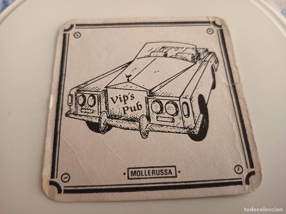 Otros art&iacute;culos de coleccionismo en papel: POSAVASOS PUB VIP'S-MOLLERUSA-LERIDA