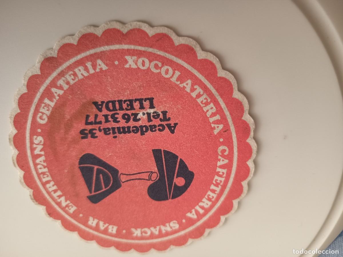 Otros art&iacute;culos de coleccionismo en papel: POSAVASOS CAFETERIA -LERIDA