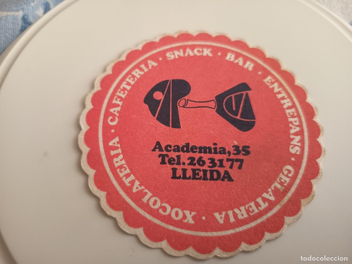 Otros art&iacute;culos de coleccionismo en papel: POSAVASOS CAFETERIA -LERIDA