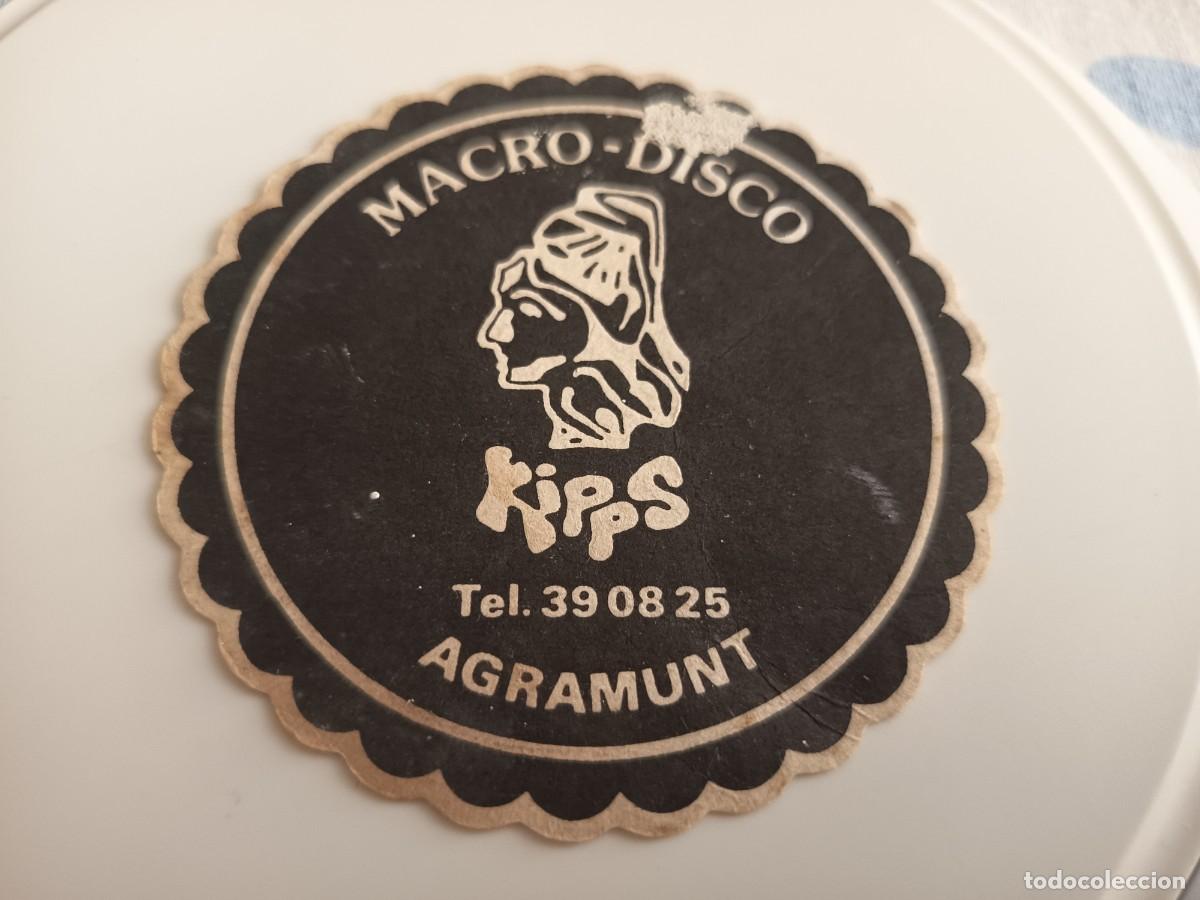 Otros art&iacute;culos de coleccionismo en papel: POSAVASOS MACRO DISCO KIPPS-AGRAMUNT -LERIDA