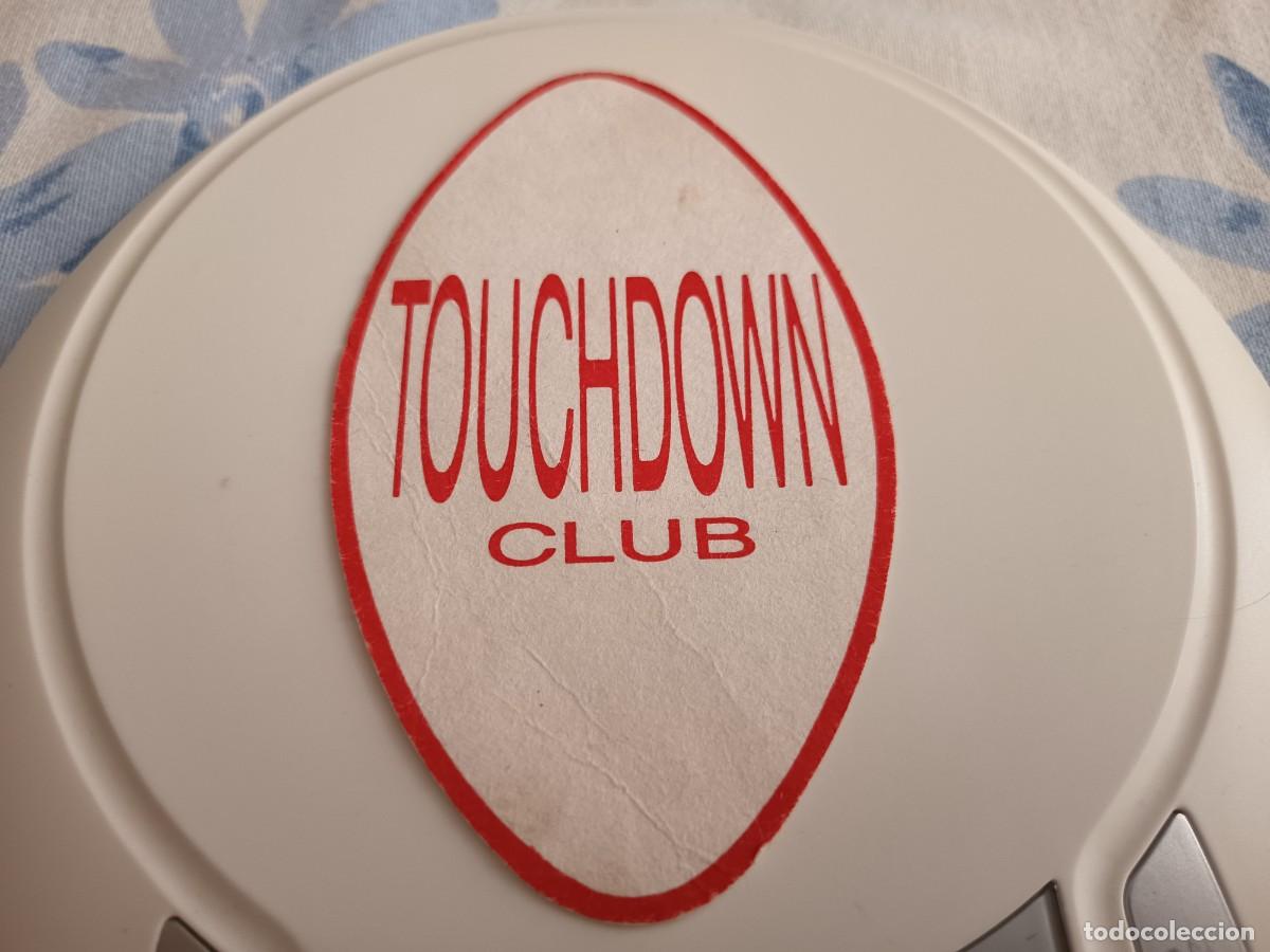 Otros art&iacute;culos de coleccionismo en papel: POSAVASOS CLUB TOUCHDOWN-BARCELONA