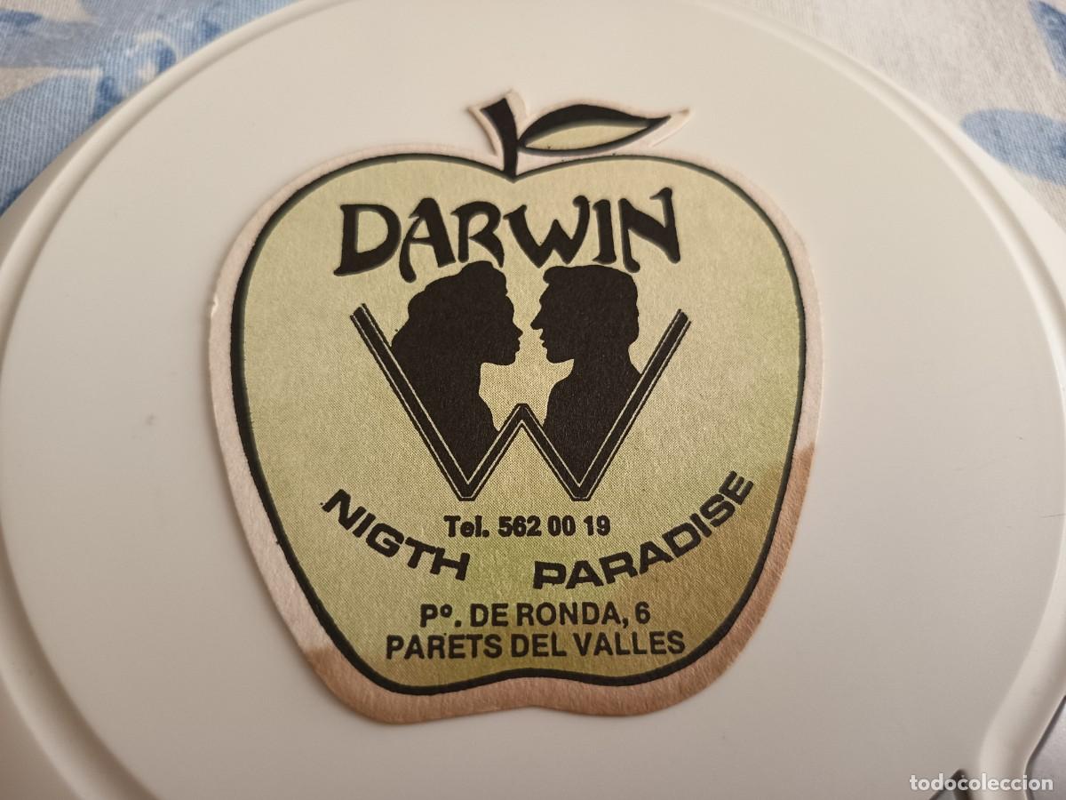 Otros art&iacute;culos de coleccionismo en papel: POSAVASOS CLUB PRIVADO DARWIN-PARETS DEL VALLES-BARCELONA