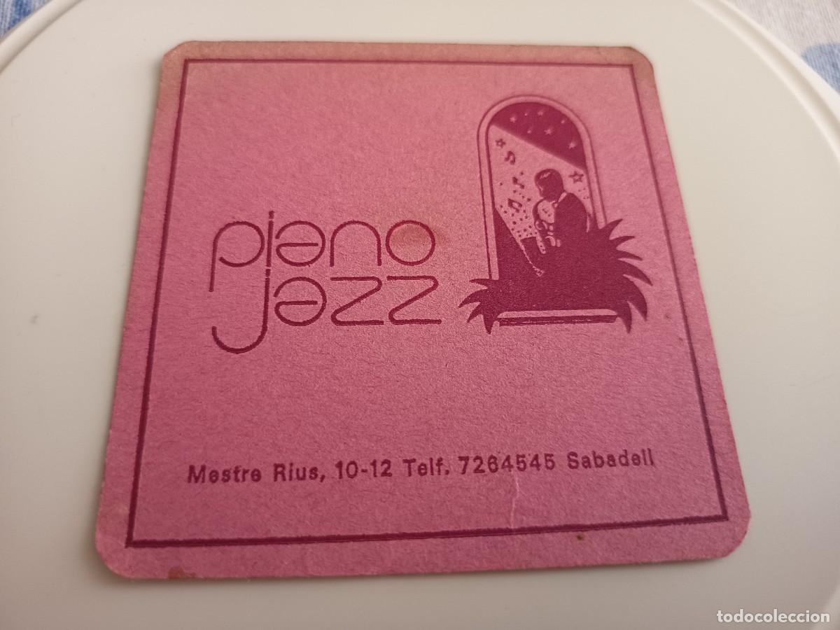Otros art&iacute;culos de coleccionismo en papel: POSAVASOS PIANO JAZZ-SABADELL-BARCELONA