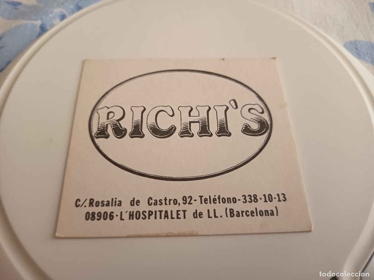 Otros art&iacute;culos de coleccionismo en papel: POSAVASOS PUB RICHI'S-L'HOSPITALET-BARCELONA