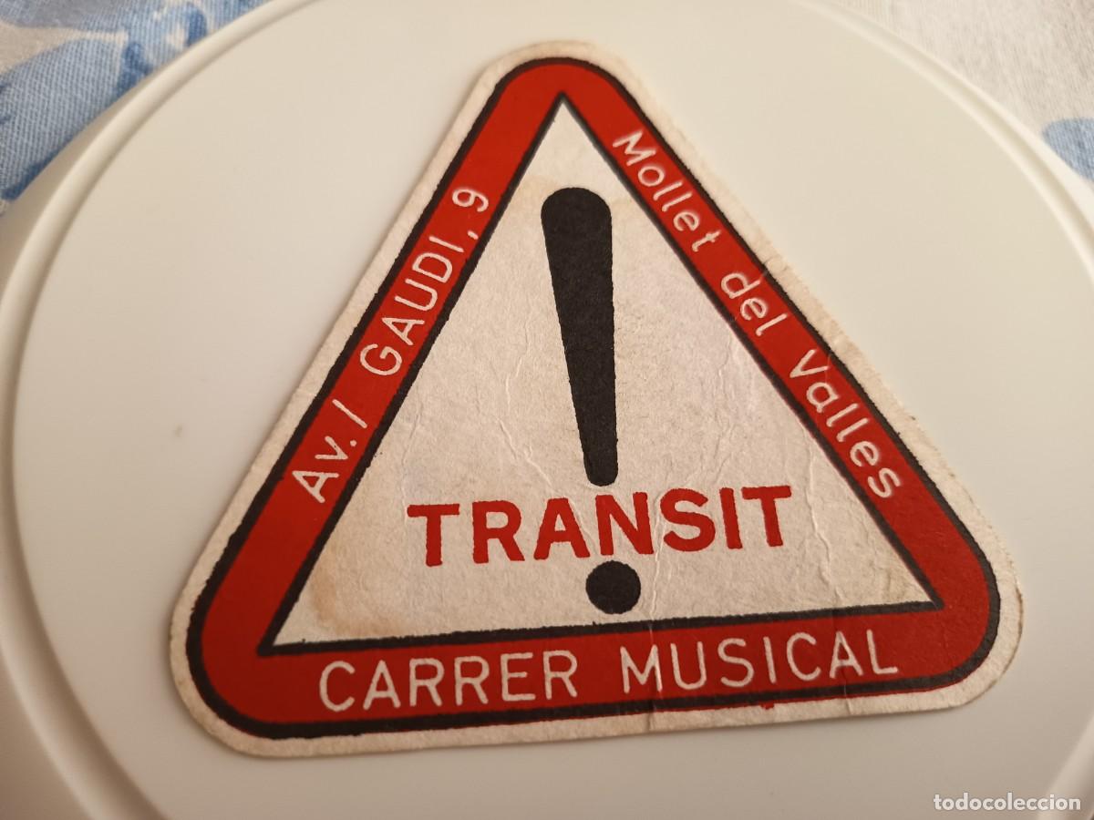 Otros art&iacute;culos de coleccionismo en papel: POSAVASOS CARRER MUSICAL TRANSIT-MOLLET DEL VALLES-BARCELONA