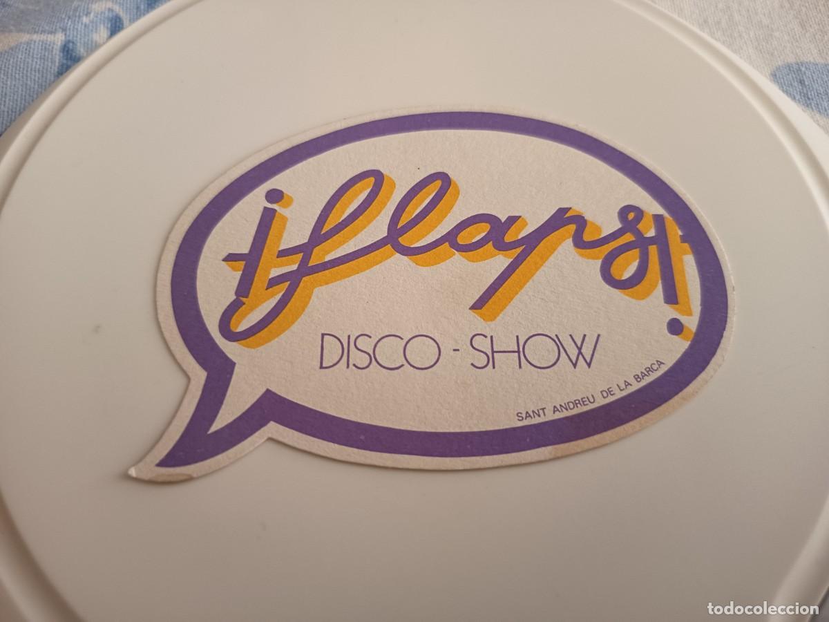 Otros art&iacute;culos de coleccionismo en papel: POSAVASOS DISCO SHOW FLAPS-SANT ANDREU DE LA BARCA-BARCELONA
