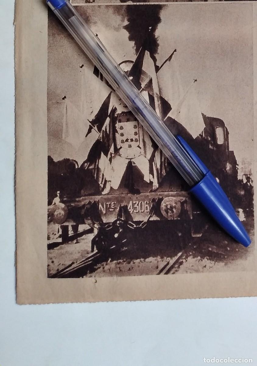 Otros art&iacute;culos de coleccionismo en papel: TREN ESPECIAL LA CORU&Ntilde;A BETANZOS CON MOTIVO DE LAS FIESTAS RECORTE PRENSA A&Ntilde;O 1935