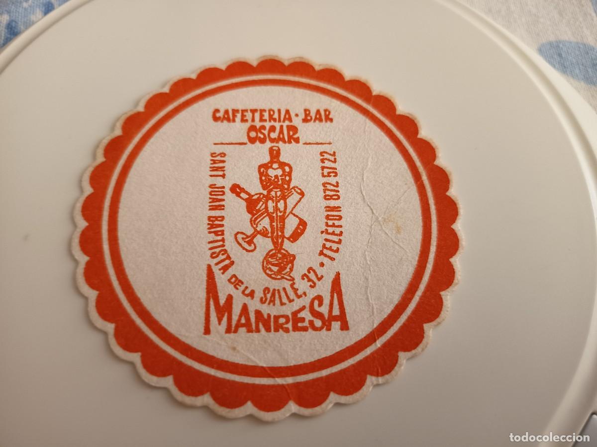 Otros art&iacute;culos de coleccionismo en papel: POSAVASOS CAFETERIA BAR OSCAR-MANRESA-BARCELONA