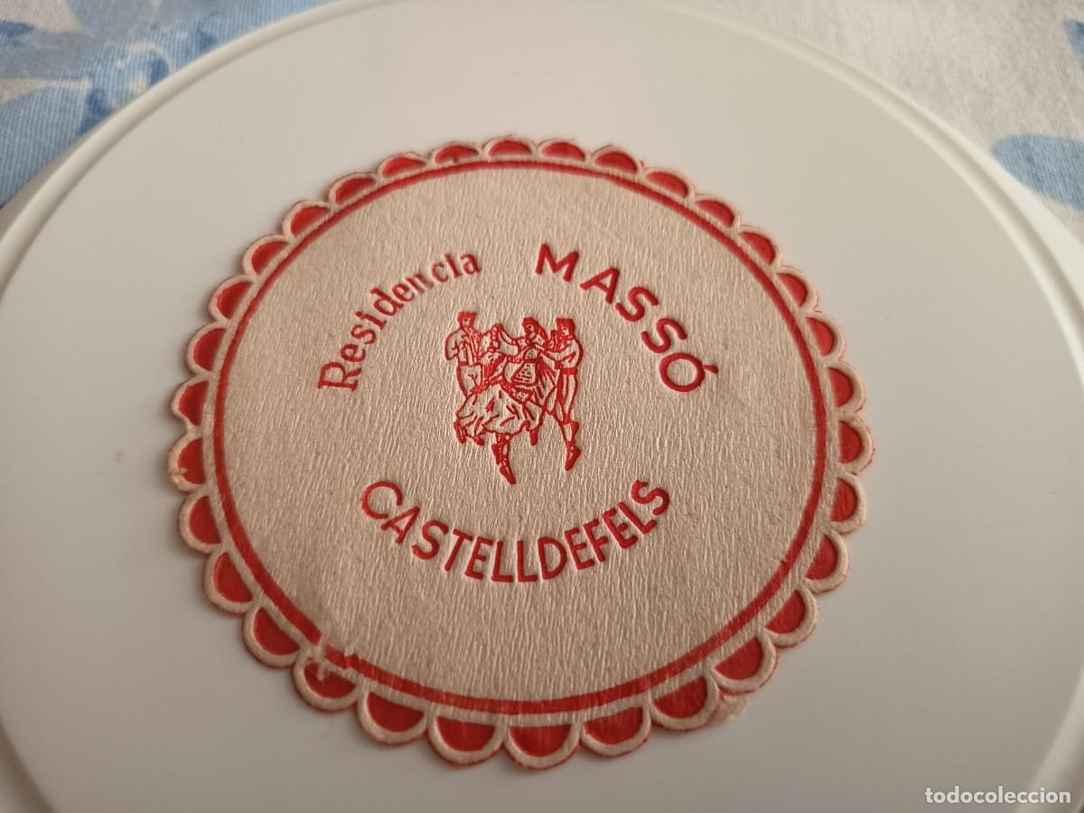 Otros art&iacute;culos de coleccionismo en papel: POSAVASOS RESIDENCIA MASSO-CASTELLDEFELS-BARCELONA